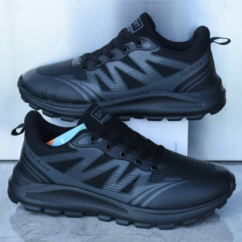 Damen Sportliche Leichtlauf-Sneaker mit atmungsaktiven Einsätzen und rutschfester Sohle R&B