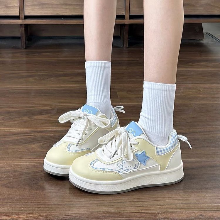 Damen Komfortable Sneakers mit modischem Design und atmungsaktiven Materialien R&B