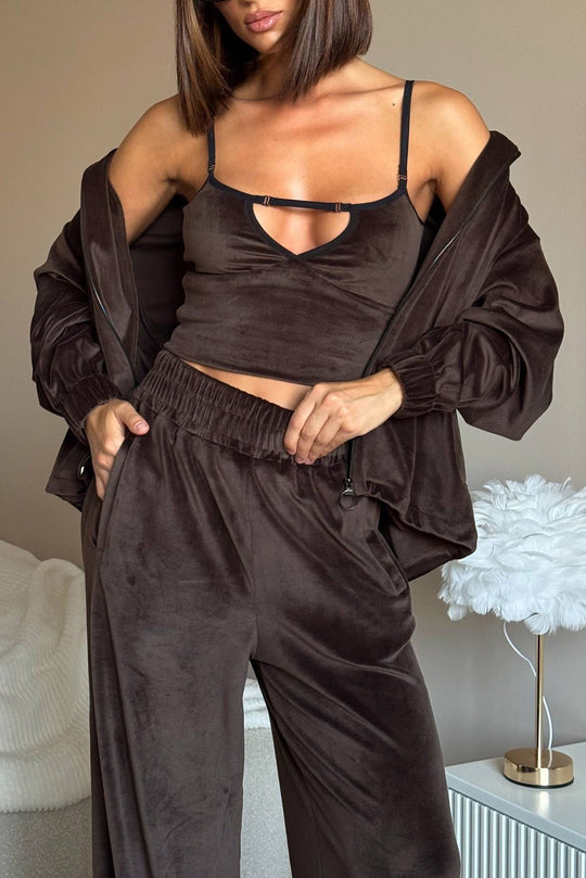 R&B | Dough Kapuzenpullover und Hose Zwei Teile Satz