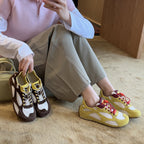 Damen Sportliche Sneakers mit atmungsaktiver Mesh-Oberfläche und stabiler Sohle