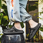 Damen Atmungsaktive Clogs mit ergonomischem Fußbett R&B