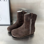 Damen Kuschelige Winterstiefel mit hohem Komfort und weichem Innenfutter R&B