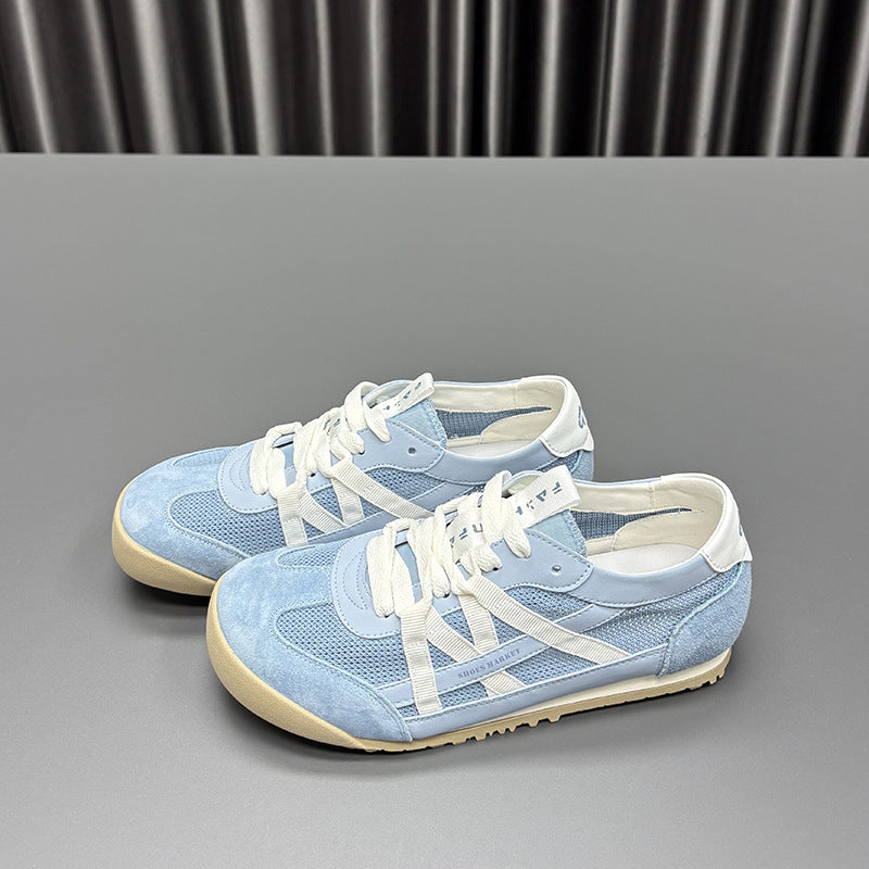 Damen Sportliche Freizeitschuhe mit atmungsaktiver Mesh-Oberfläche R&B