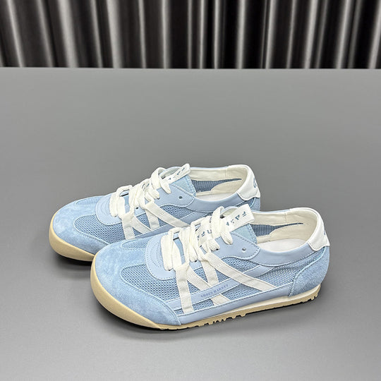 Damen Sportliche Freizeitschuhe mit atmungsaktiver Mesh-Oberfläche R&B