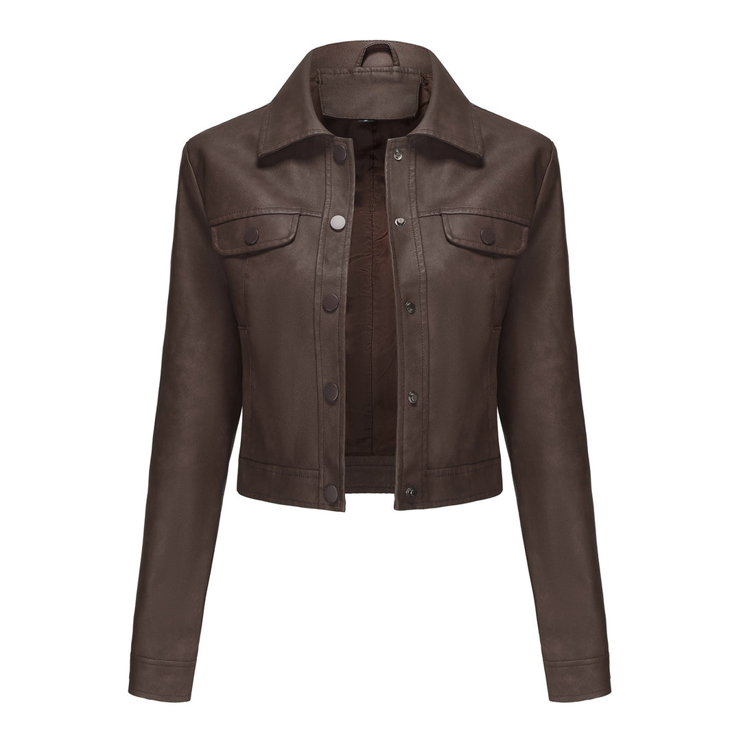 Damen modische kurz geschnittene jacke R&B