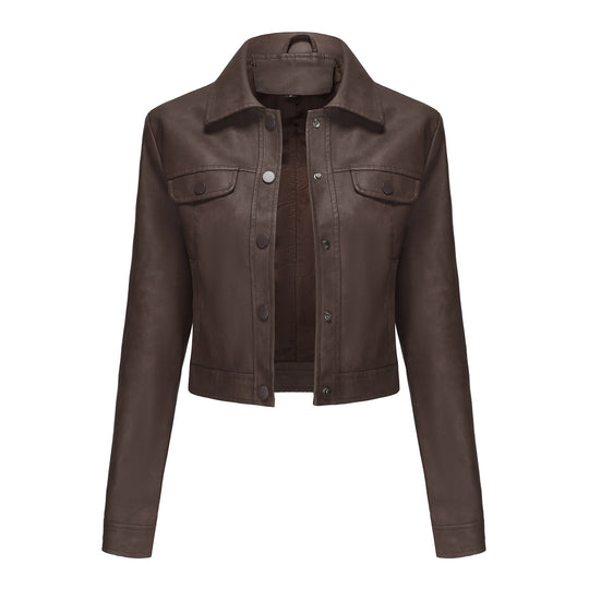 Damen modische kurz geschnittene jacke R&B