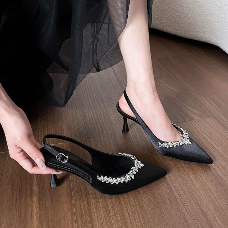 Damen Slingback-Pumps R&B