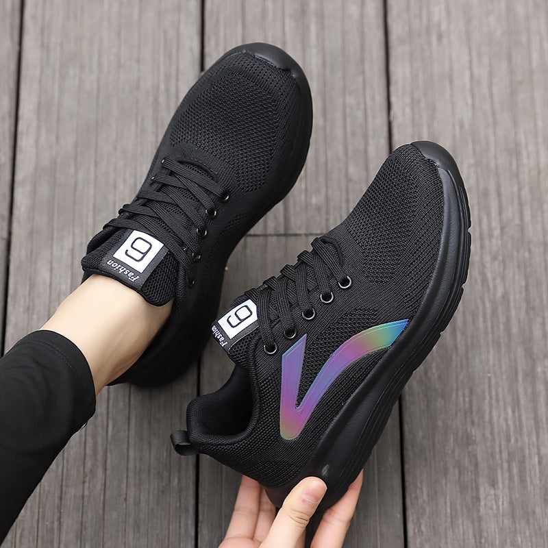 Damen Bequeme und stylische Sport Sneakers R&B