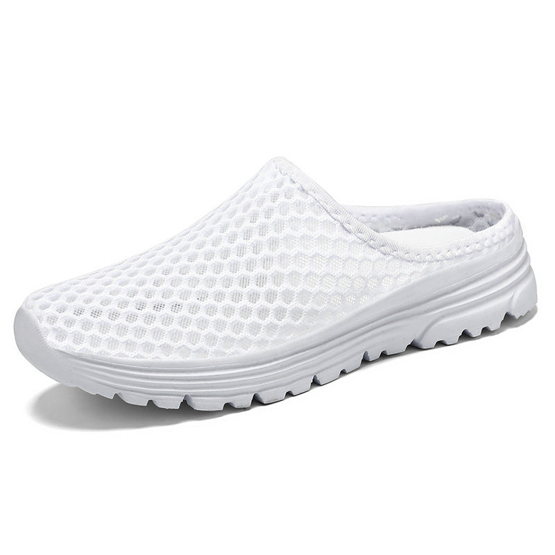 Damen Luftige Clogs mit atmungsaktivem Netzdesign R&B
