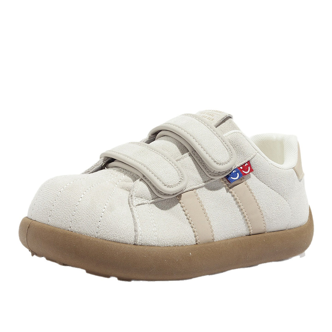 Damen Sneakers mit verstellbarem Klettverschluss und strukturiertem Obermaterial R&B