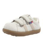Damen Sneakers mit verstellbarem Klettverschluss und strukturiertem Obermaterial