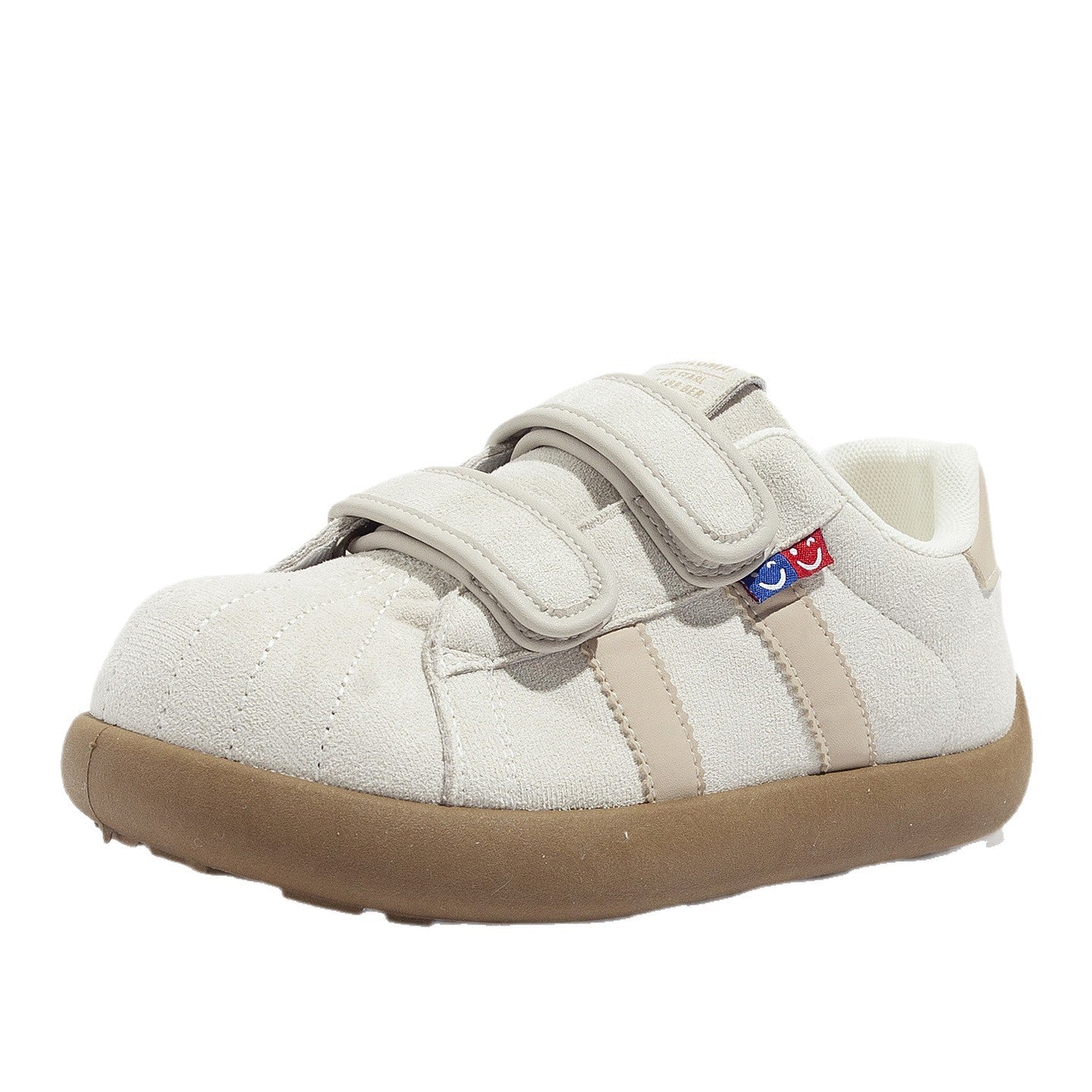 Damen Sneakers mit verstellbarem Klettverschluss und strukturiertem Obermaterial