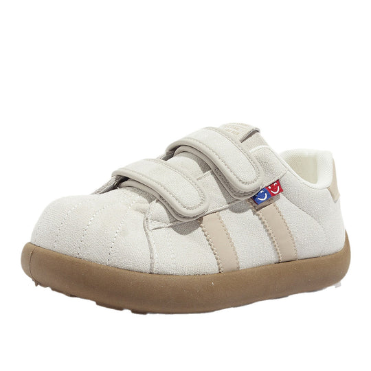 Damen Sneakers mit verstellbarem Klettverschluss und strukturiertem Obermaterial R&B