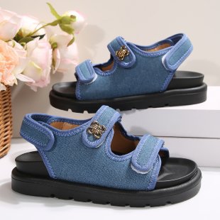 Damen Komfortable Sandalen mit verstellbarem Riemendesign R&B