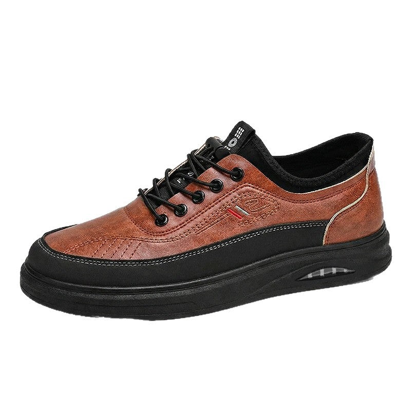 Damen Bequeme und stylische Ledersneaker mit rutschfester Sohle und atmungsaktivem Innenfutter