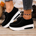 Damen Modische Sneaker mit ergonomischer Dämpfung und komfortablem Obermaterial R&B
