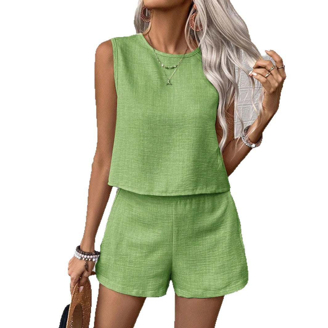 Damen luftiges Sommer-Set R&B
