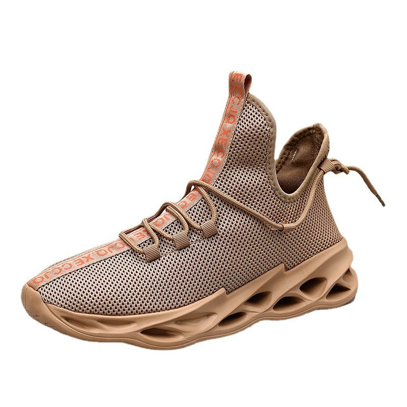 Damen Sportliche Mesh-Laufschuhe mit flexibler Sohle und atmungsaktivem Design R&B