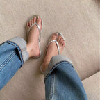 Damen Flip-Flops mit anatomischem Fußbett und rutschfester Sohle R&B
