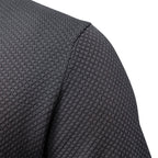 Herren Kurzärmliges Polo-Shirt mit strukturiertem Design