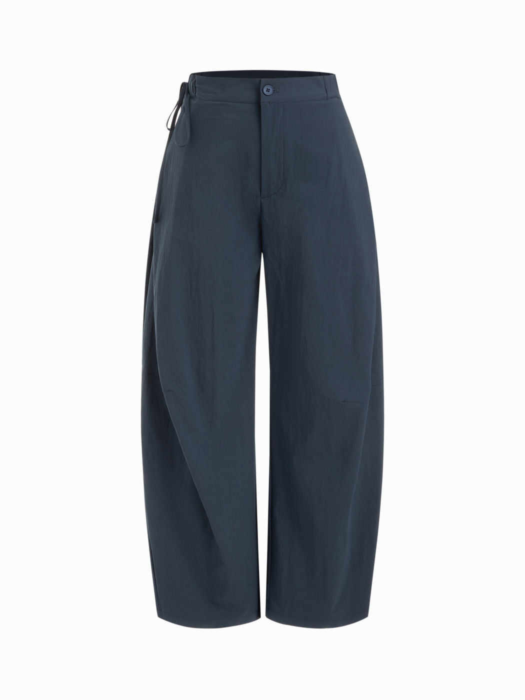 Damen lässige Culotte-Hose mit elastischem Bund und praktischen Seitentaschen R&B