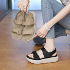 Damen Plattform-Sandalen