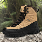 Herren Hochleistungs Wanderstiefel mit verstärktem Knöchelschutz und rutschfester Sohle R&B