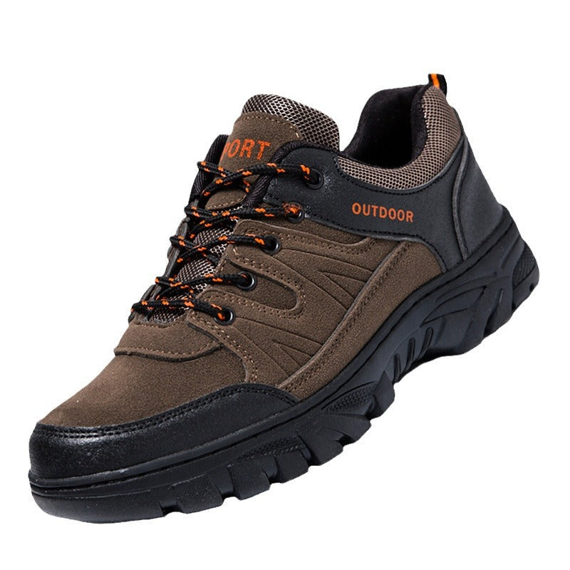 Herren Outdoor-Sneaker mit rutschfester Sohle und atmungsaktiver Konstruktion R&B