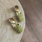 Damen Komfortable Riemchen-Sandalen mit atmungsaktivem Obermaterial R&B