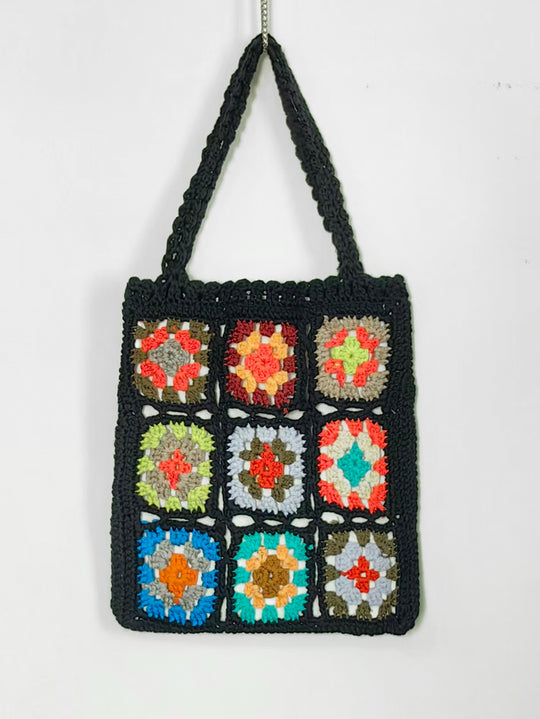 Damen Handgefertigte Häkel-Tasche R&B