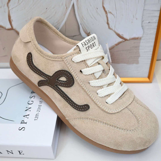 Damen Hochkomfortable Fitness-Laufschuhe mit atmungsaktiver Mesheinsatz R&B