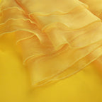 Damen Einseitiges Cocktailkleid mit voluminösem Rüschendesign R&B