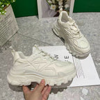 Damen Sportliche Sneakers mit atmungsaktiver Netzstruktur und rutschfester Sohle R&B