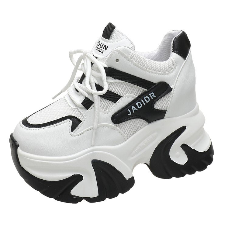 Damen Chunky Sneakers mit modischem Design und extraleichtem Fußbett R&B