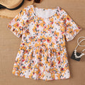 Damen Blusen mit floralem Design R&B