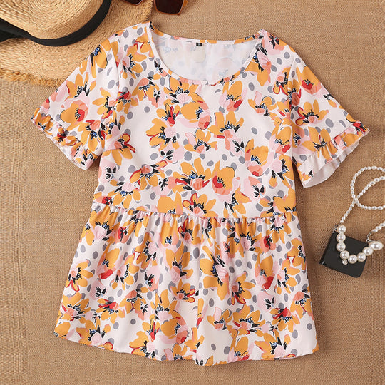 Damen Blusen mit floralem Design R&B
