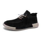 Damen Komfortable Freizeitschuhe mit elastischen Einsätzen und robustem Obermaterial R&B
