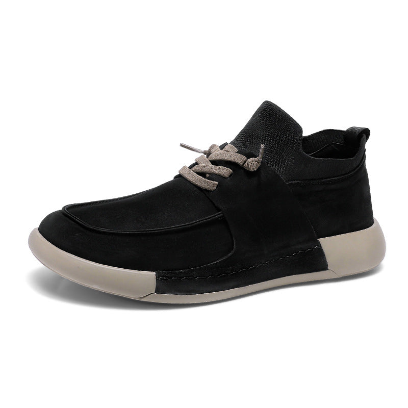 Damen Komfortable Freizeitschuhe mit elastischen Einsätzen und robustem Obermaterial R&B