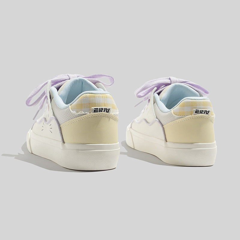 Damen Sneakers mit verspieltem Tiermotiv und bequemer Dämpfung