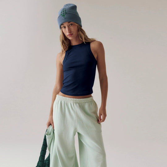 Damen Sportliches Oberteil mit schmalem Kragen und figurbetonendem Design R&B