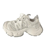 Damen Sportliche Lauf-Sneaker mit atmungsaktiver Netz-Oberfläche und dämpfender Sohle R&B