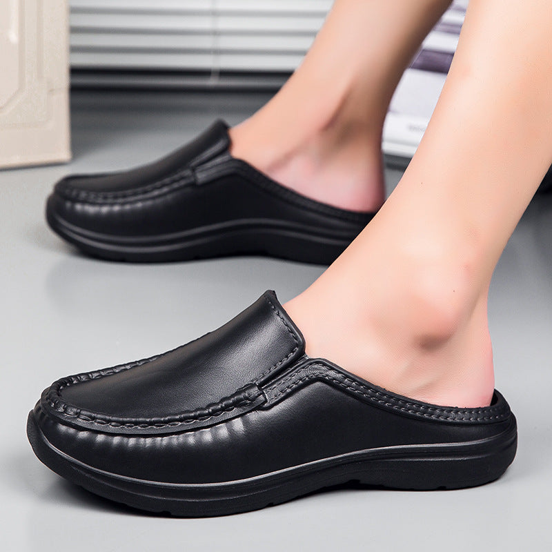 Damen Bequeme Clogs mit rutschfester Sohle und atmungsaktivem Innenfutter R&B