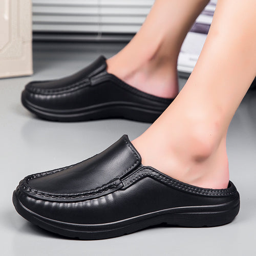 Damen Bequeme Clogs mit rutschfester Sohle und atmungsaktivem Innenfutter R&B