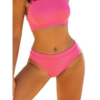 Damen Einseitig geschnittener Bikini mit stützendem Oberteil R&B