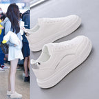 Damen Sportliche Sneakers mit elegantem Metallic-Akzent und bequemer Dämpfung R&B