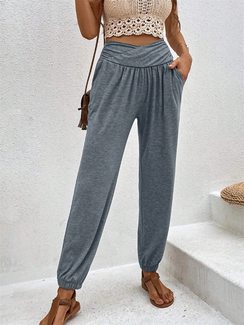Damen lässige Freizeithose R&B