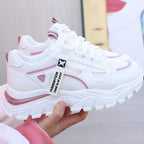 Damen Sportliche Chunky Sneakers mit Atmungsaktivem Obermaterial R&B
