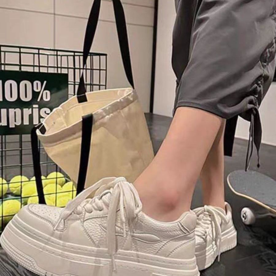 Damen trendige Plateausneaker