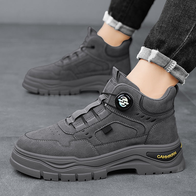Damen Hohe Outdoor-Sneaker mit schnelltrocknendem Obermaterial und rutschfester Sohle R&B