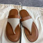 Damen Zehentrenner-Sandalen mit Premium-Komfort und atmungsaktiver Obermaterialstruktur R&B